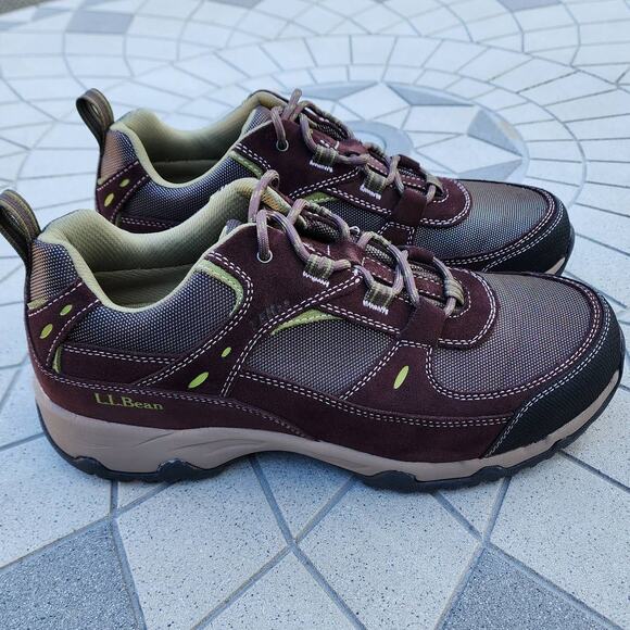 LL Bean Trail Model 4 Waterproof Hiking Shoes Sneakers 11W - Picture 2 of 10